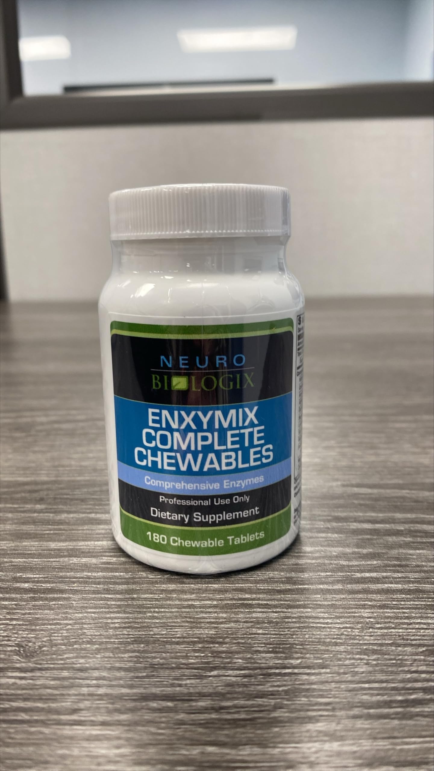 Neurobiologix Enxymix Complete Chewables Tablets, 180