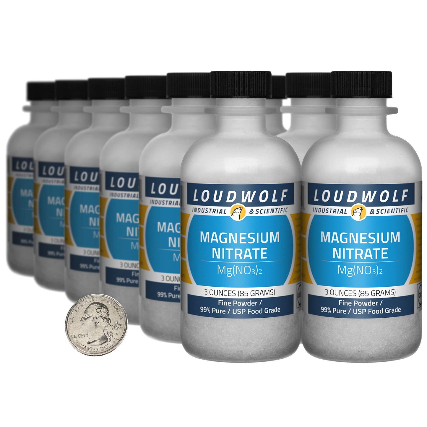 Loudwolf Magnesium Nitrate Powder 36