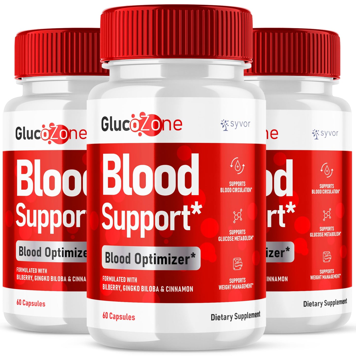 Syvor GlucoZone Capsules 180 Capsules