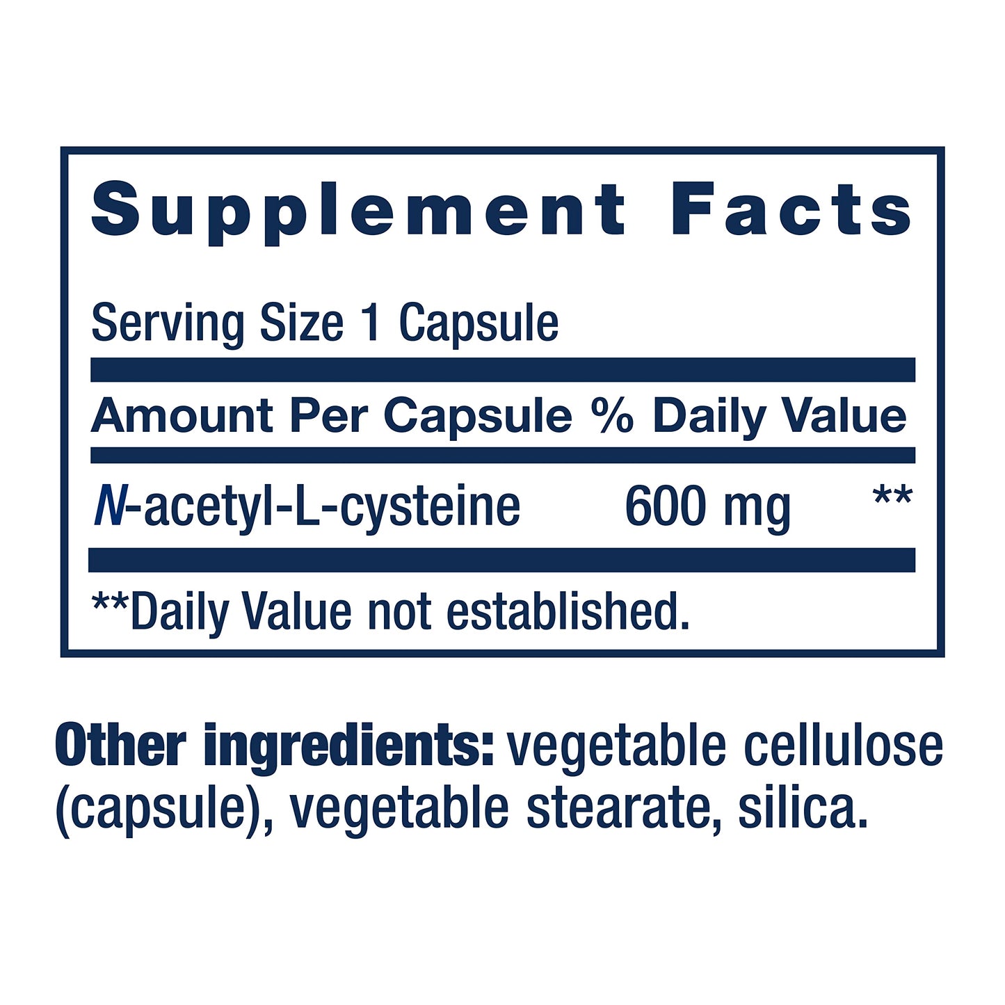 Life Extension L-Theanine Calming Amino Acid & N-Acetyl-L-Cysteine Immune & Liver Health Antioxidant, 120 Capsules