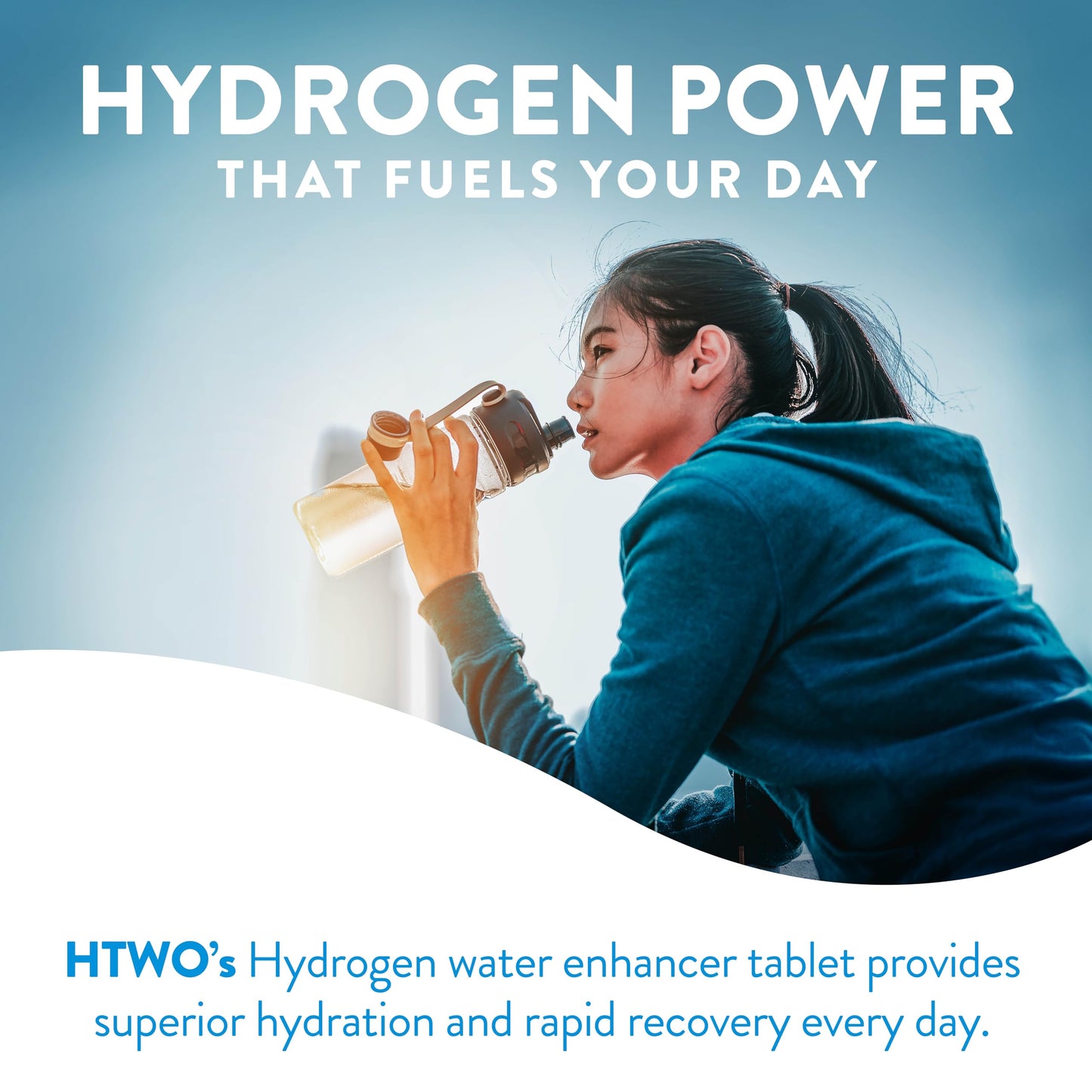 HTWO Molecular Hydrogen Water Tablet, 30 Count