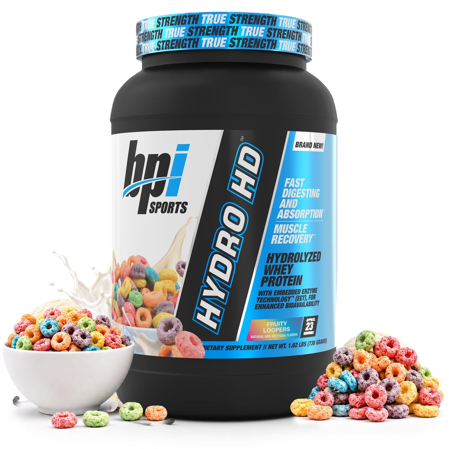 BPI Sports Hydro HD Whey Protein Powder 31 Servings