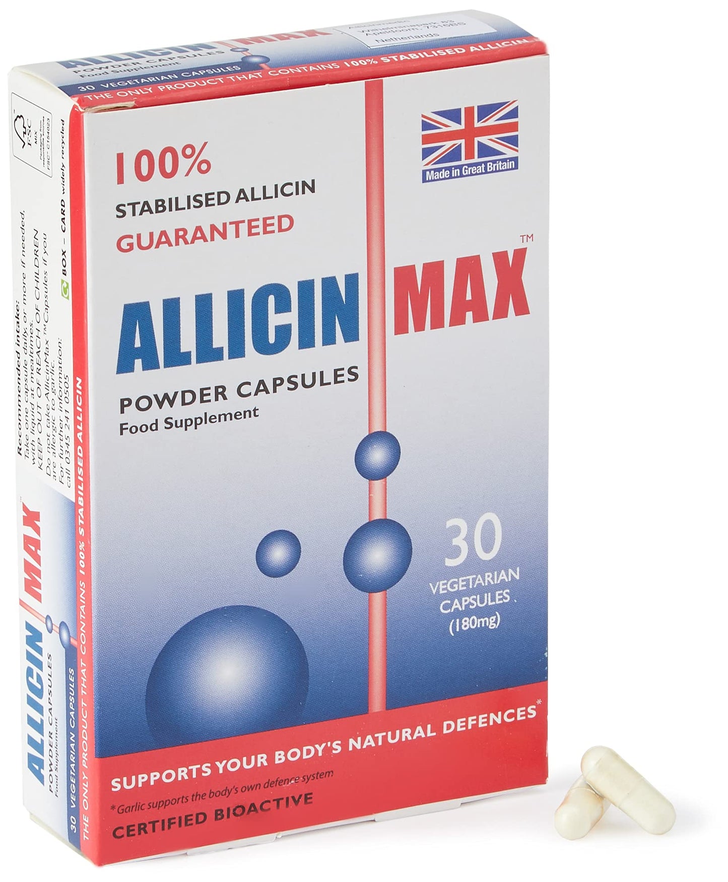 ALLICINMAX Allicin Max Capsule 1 Count