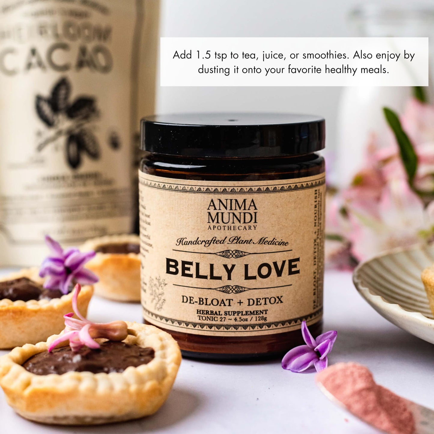 Anima Mundi Apothecary Belly Love Powder (4.5 oz)