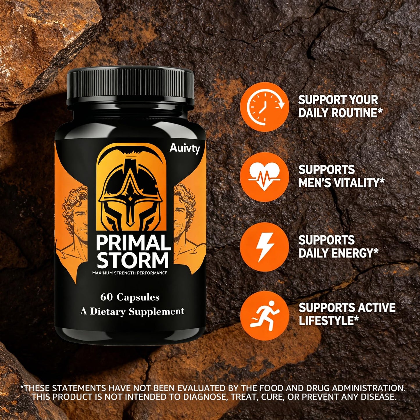 AMZEYE Primal Storm Capsules 60 Capsules