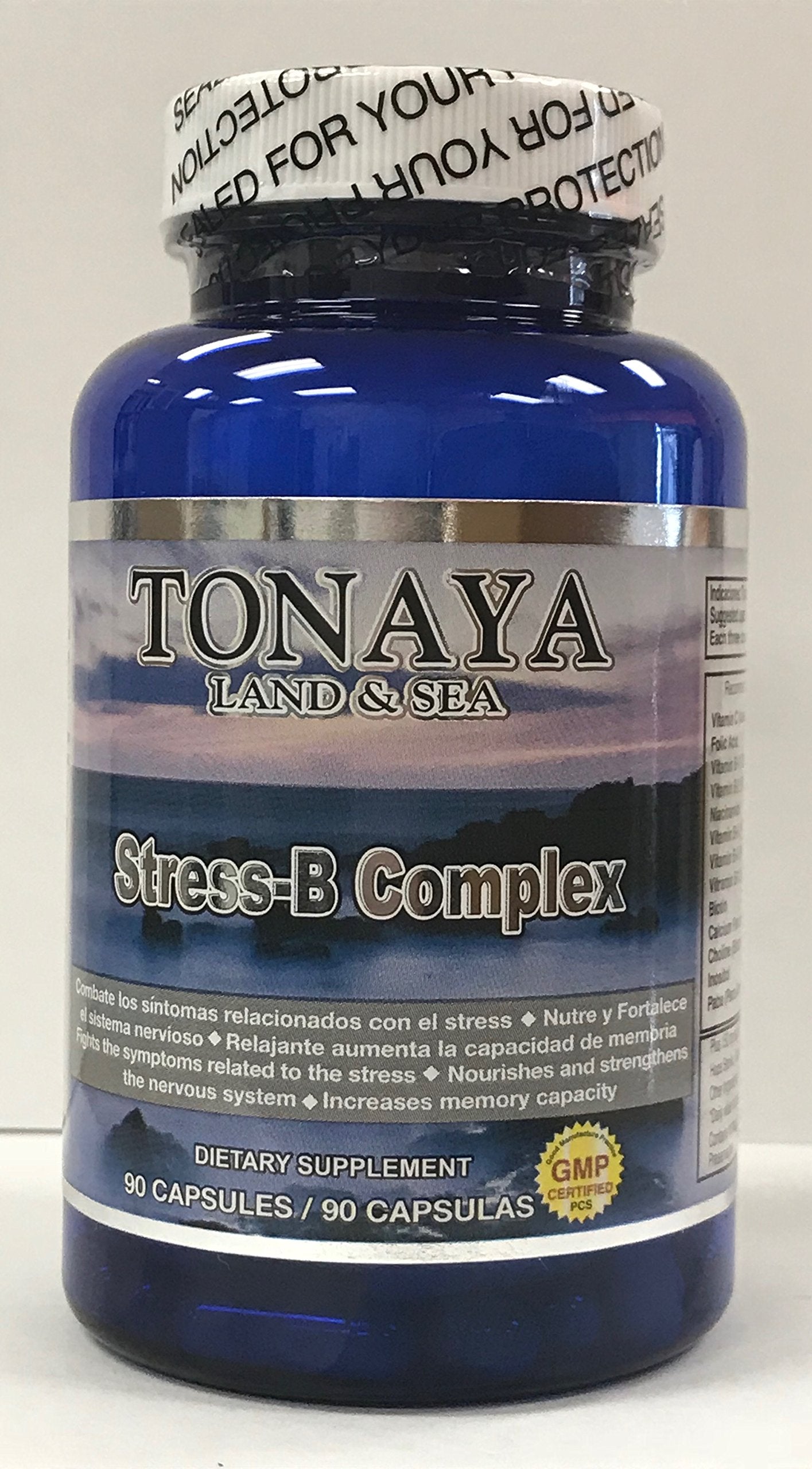 Tonaya Stress-B Complex Capsules 90 Count