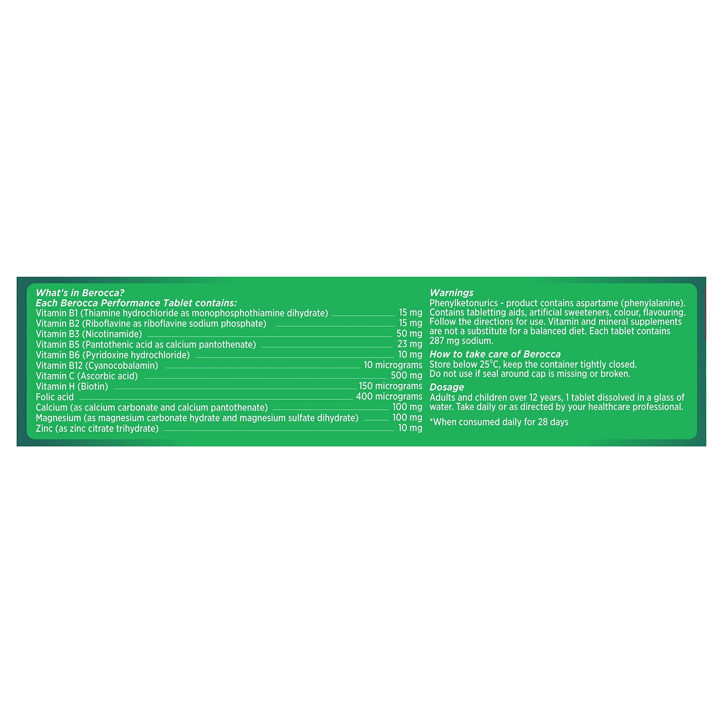 CoCoCherry Berocca Performance 30 Tablets