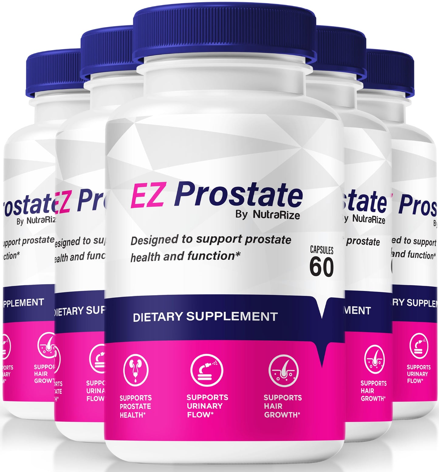 NutraRize EZ Prostate Capsules 300 Capsules