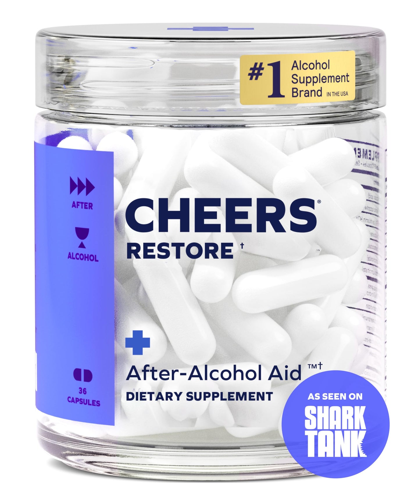 Cheers Restore 36 Capsules