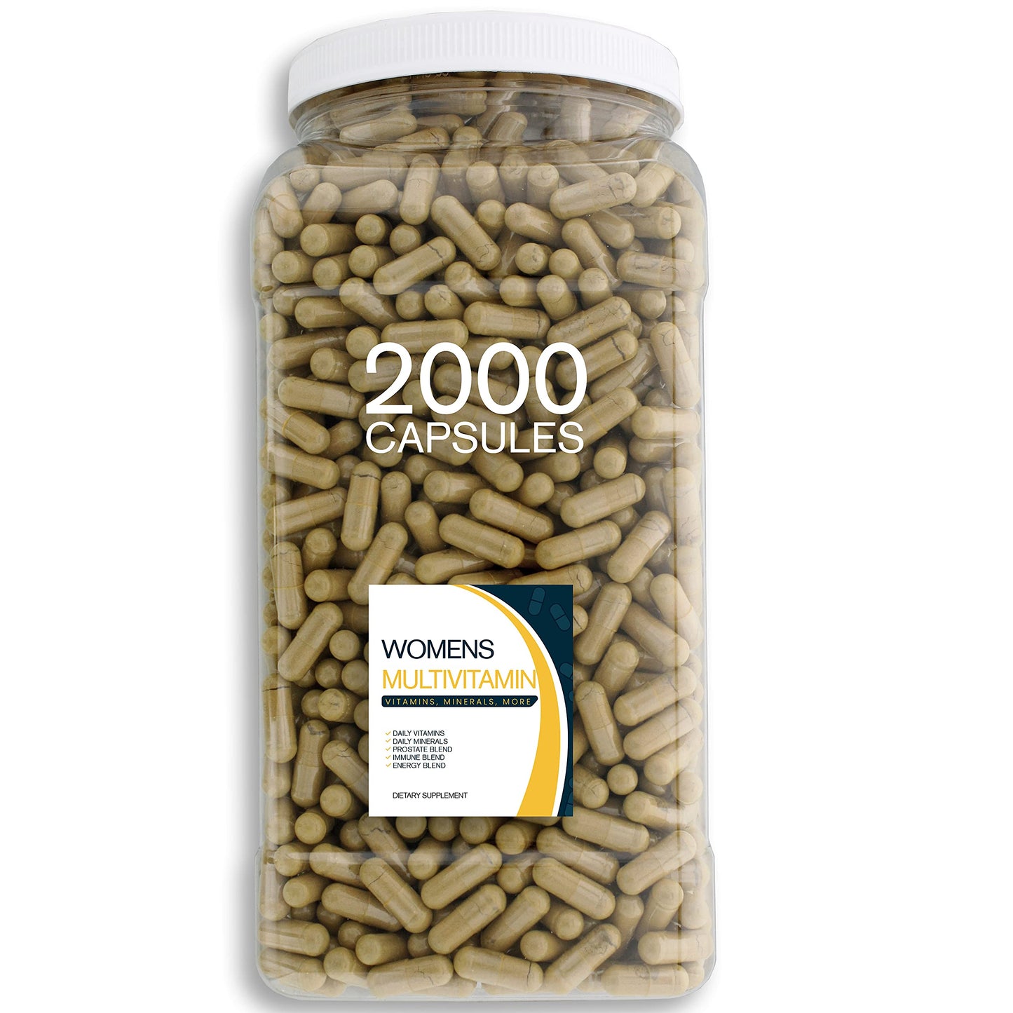 Bulk Buy Multivitamin & Women's Health Blend Capsules 2000