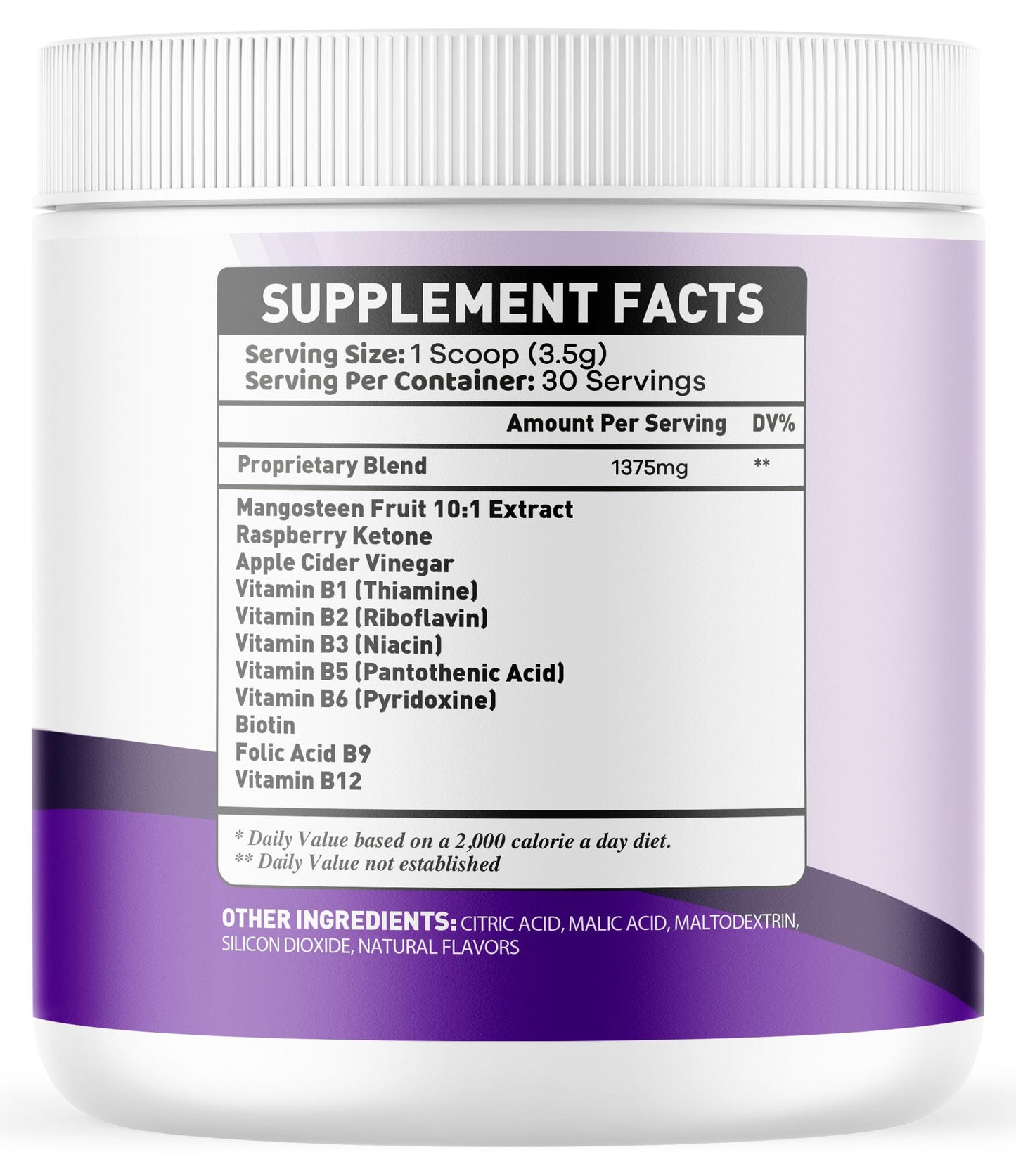 OVICIA Brainlive Powder 7.4 Ounces