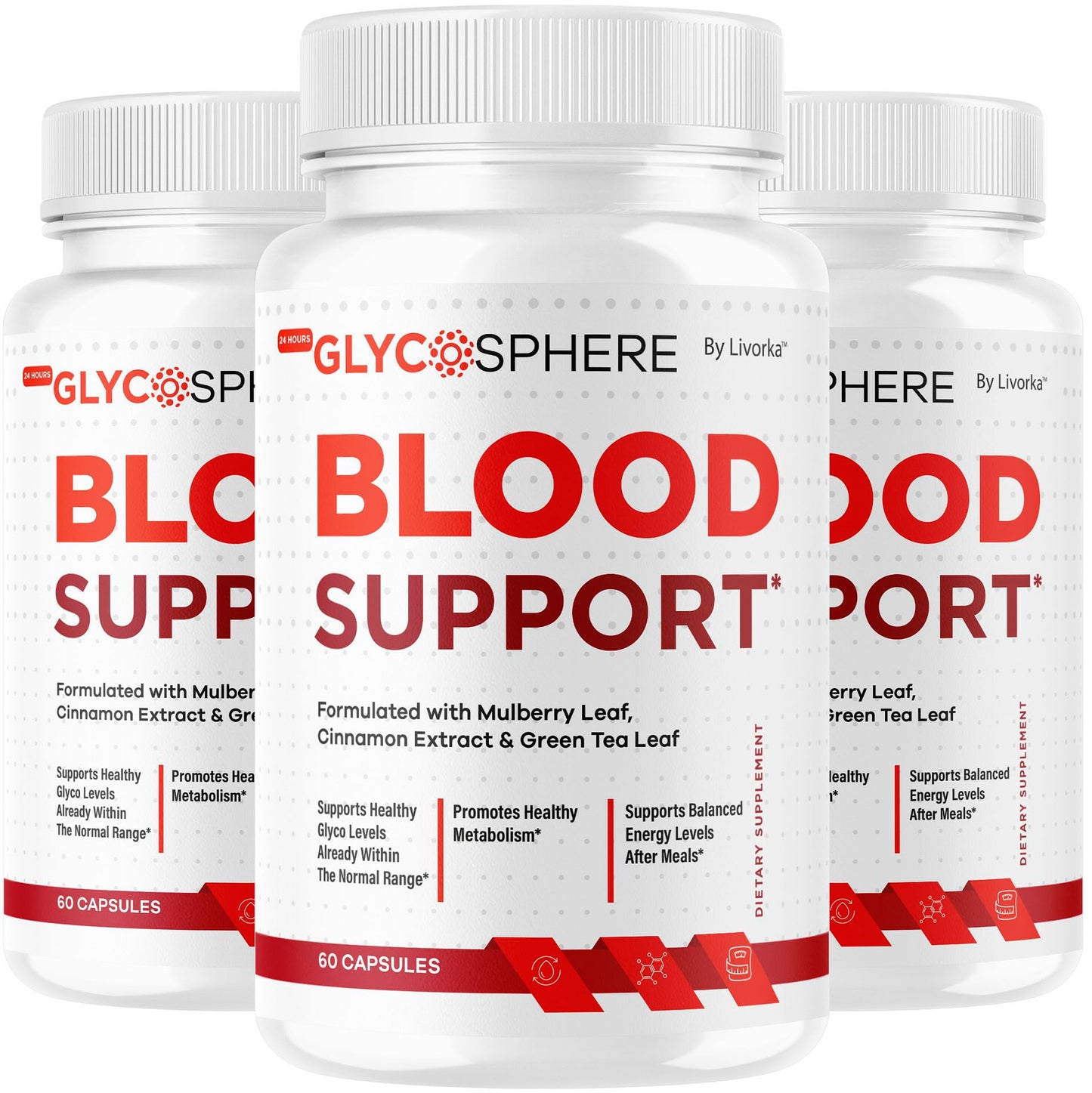 LIVORKA Glyco Sphere Capsules, 180 Capsules