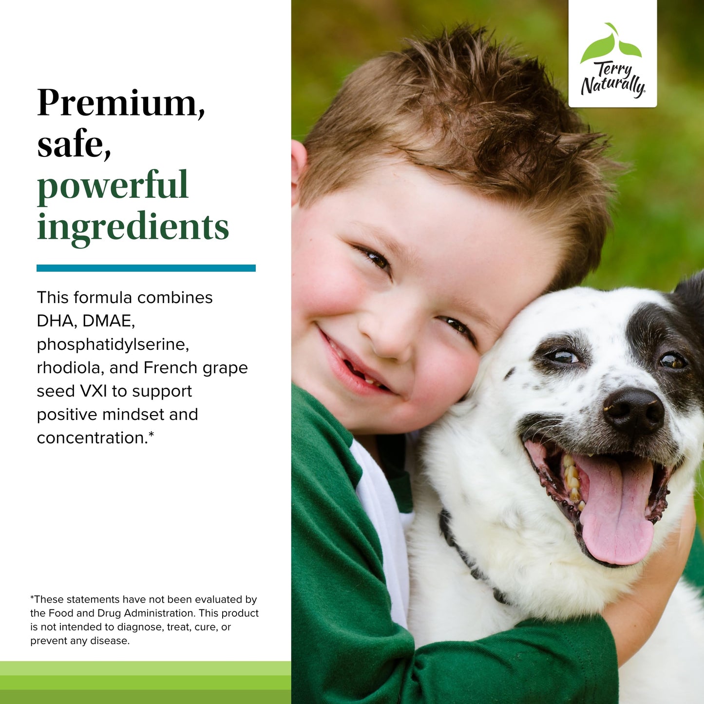 Terry Naturally Calm Kids Capsules 120 Count