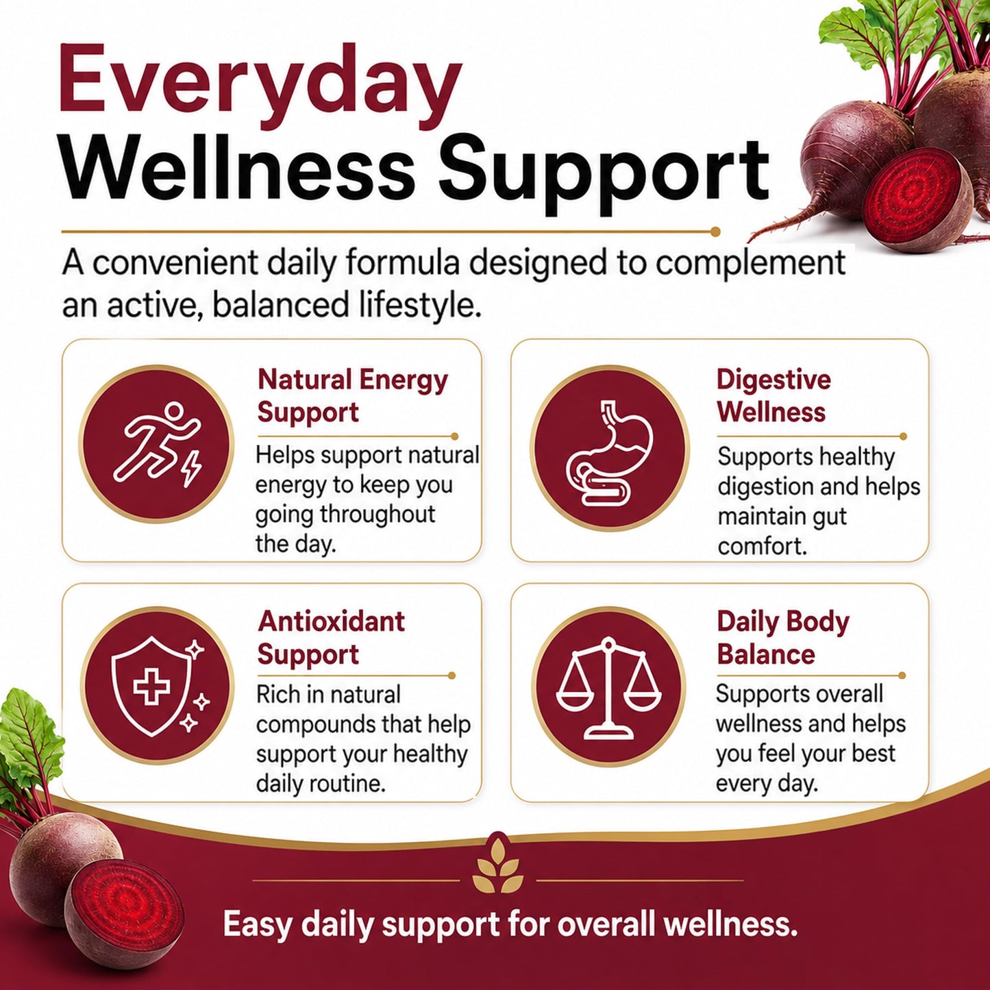 ZŌK Lemeli Beetroot Capsules 1300mg, 60 Capsules