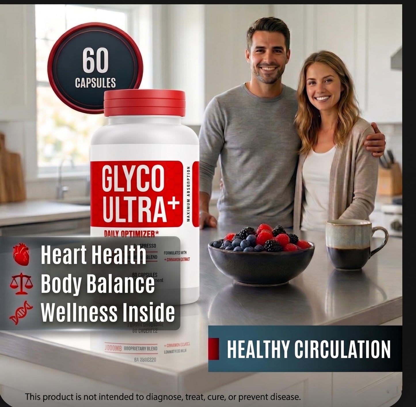 SPRESSO Glyco Ultra 180 Capsules