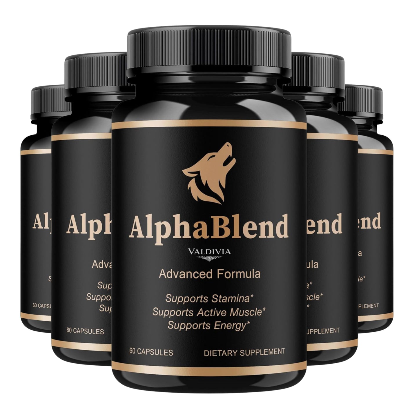 Valdivia Alpha Blend Capsules 300 Capsules
