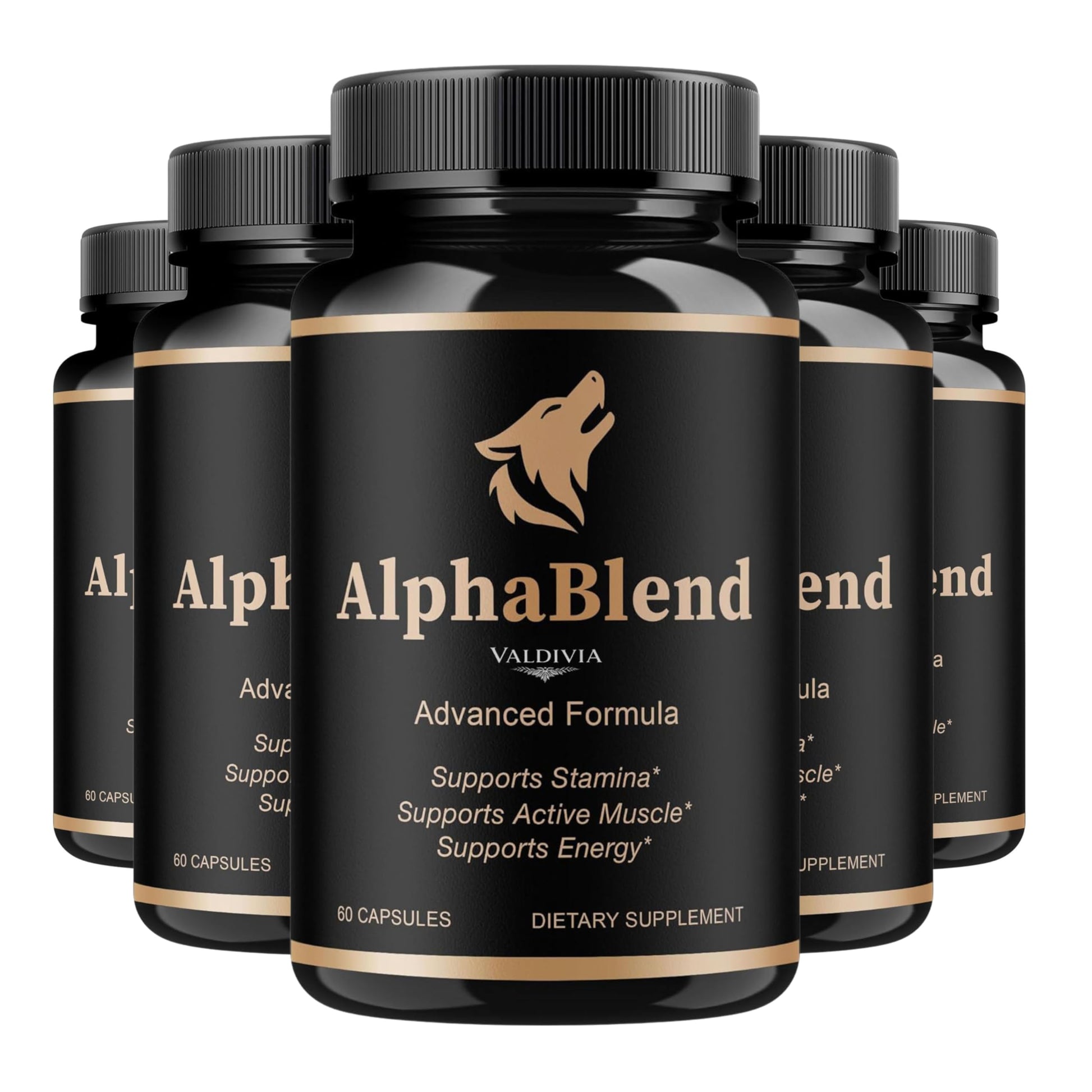 Valdivia Alpha Blend Capsules 300 Capsules