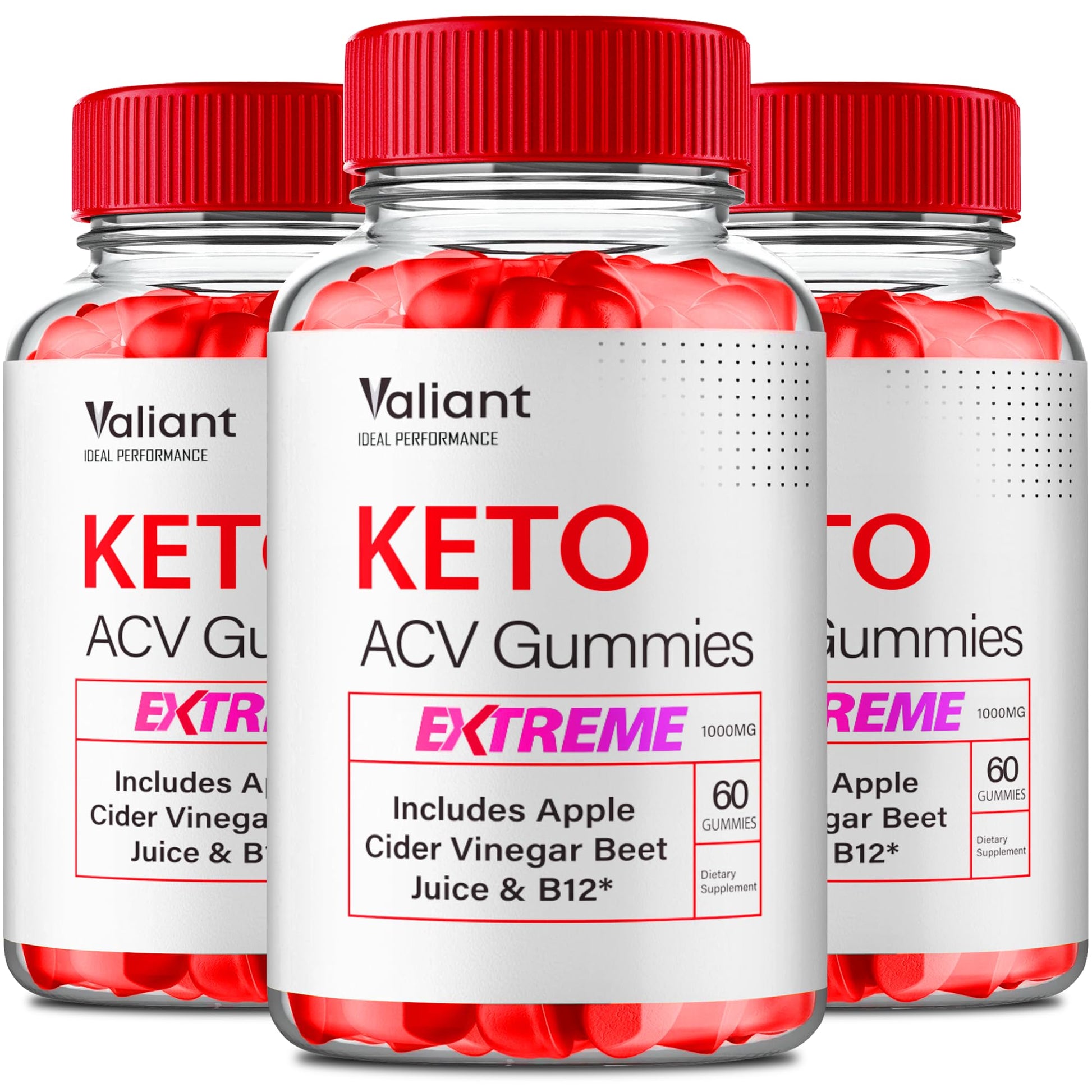 IDEAL PERFORMANCE Valiant Gummies 180 Count