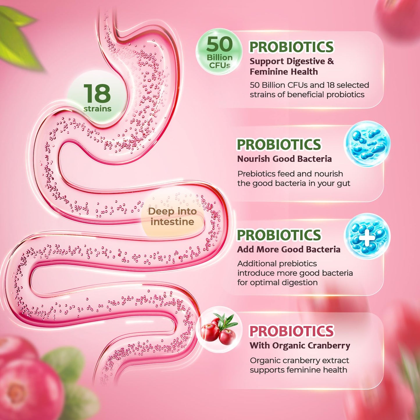 VetanBee Premium Feminine Balance Gummies for Women Powder, 1