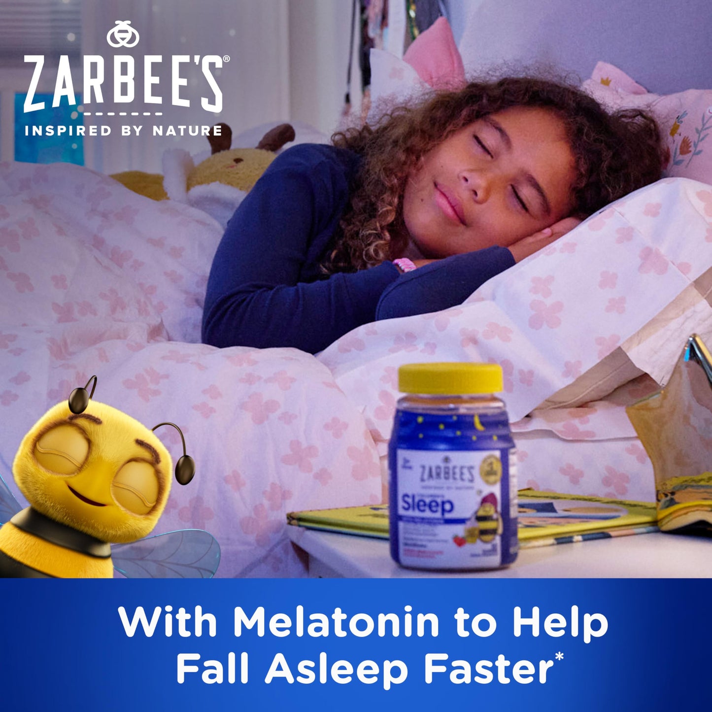 Zarbee's Kids Melatonin Gummies 90 Count