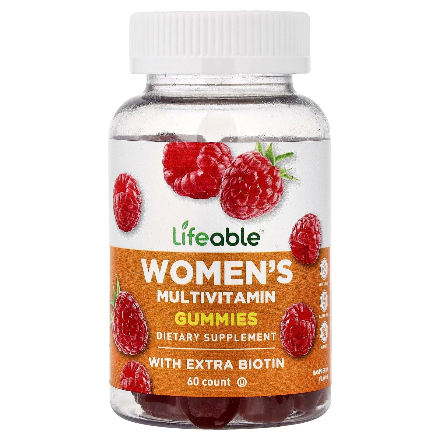 Lifeable Women's Multivitamin Gummies 60 Gummies