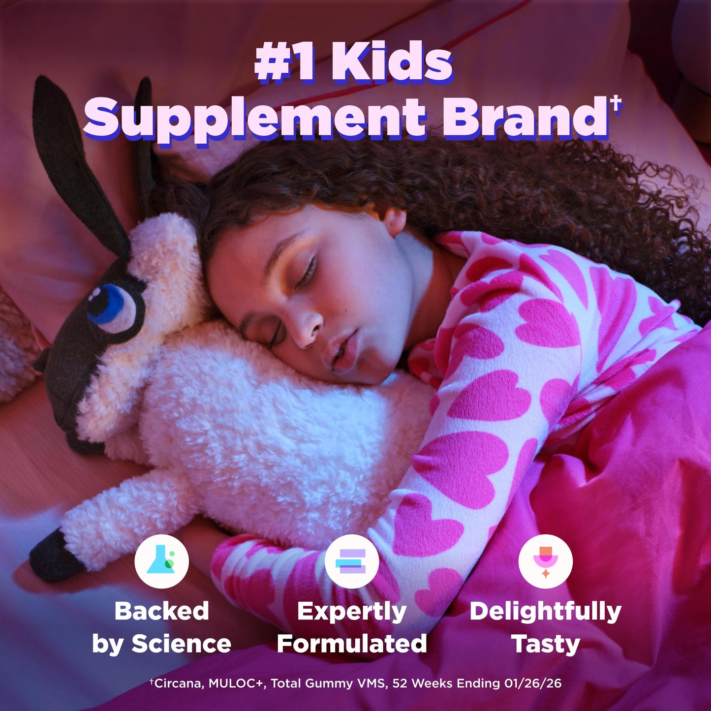 OLLY Kids Sleep Gummy 50 Count