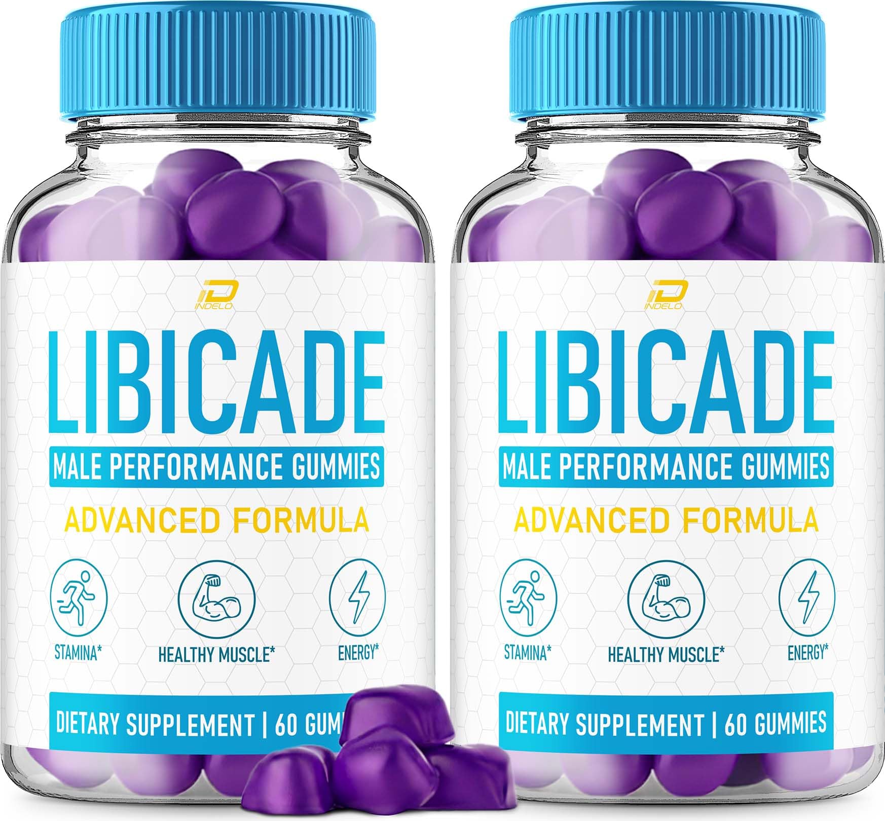 Indelo Libicade Multivitamin Gummies 120 Gummies