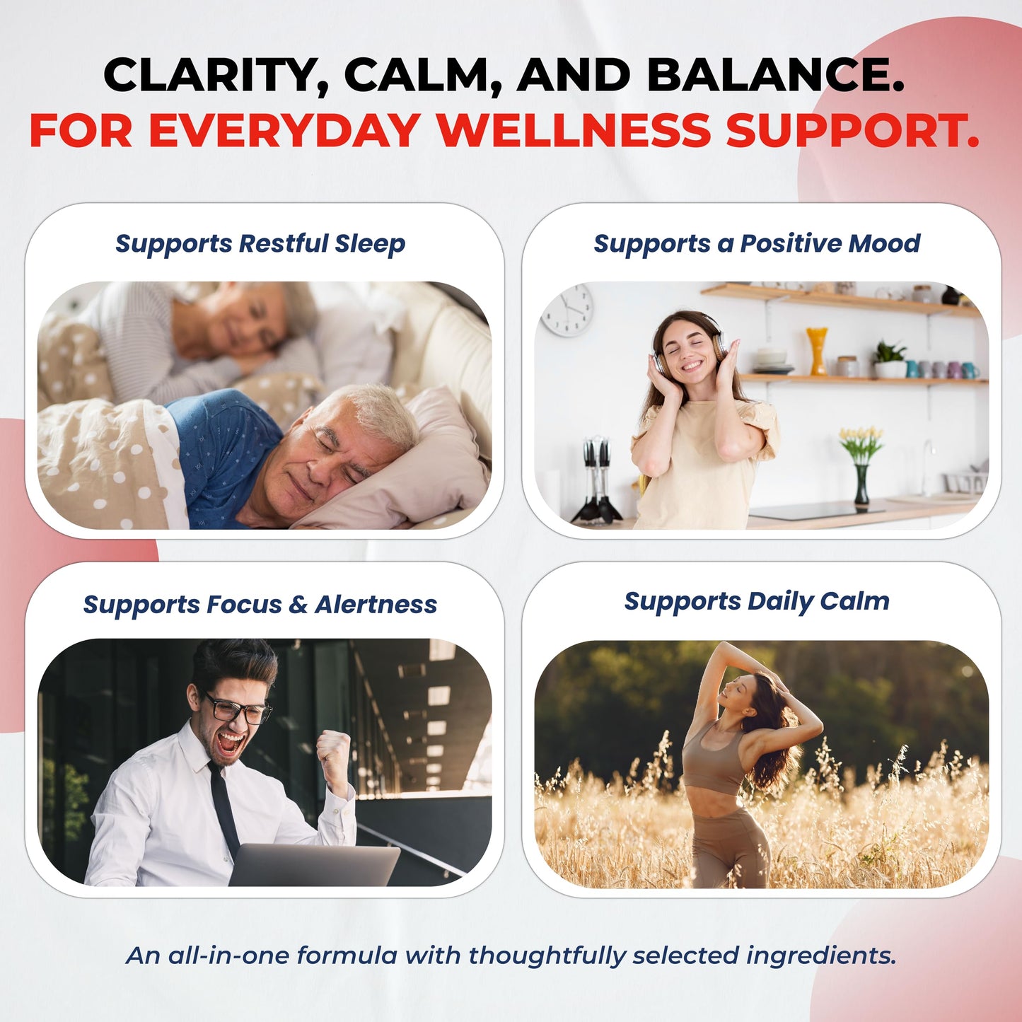 ULTRA HERBS CORTISOL Shield 9-in-1 Capsules, 180 Count