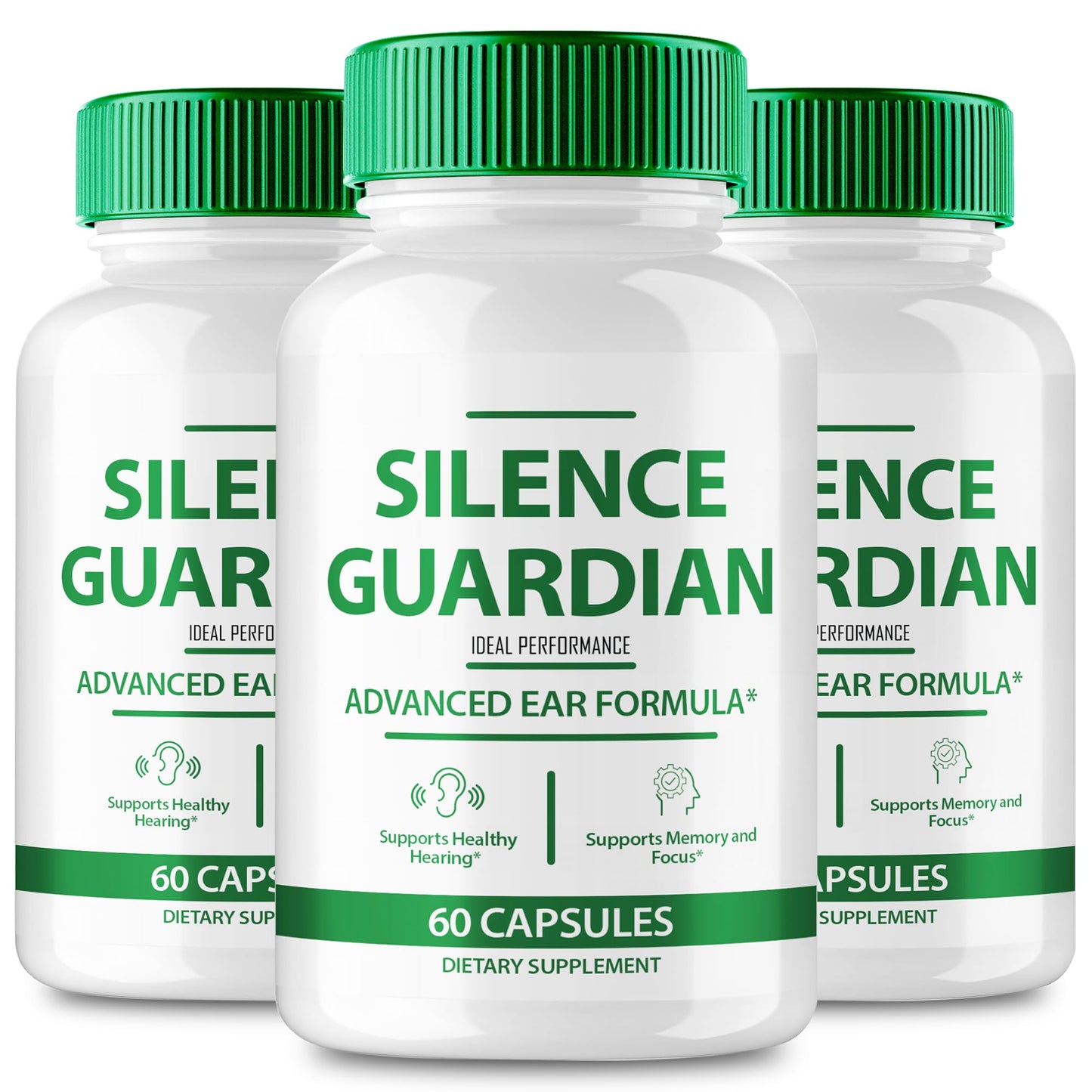 IDEAL PERFORMANCE Silence Guardian Tinnitus Relief Capsule 180 Capsules