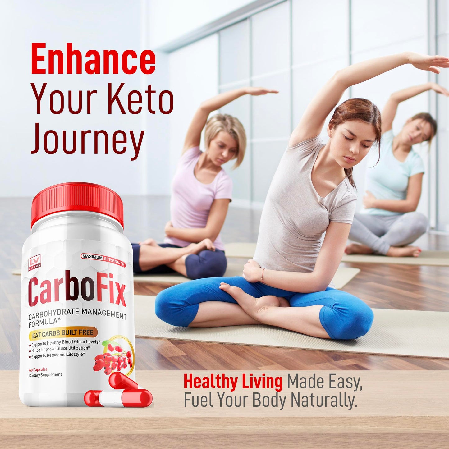 LIVORKA Carbofix Capsule 300 Count