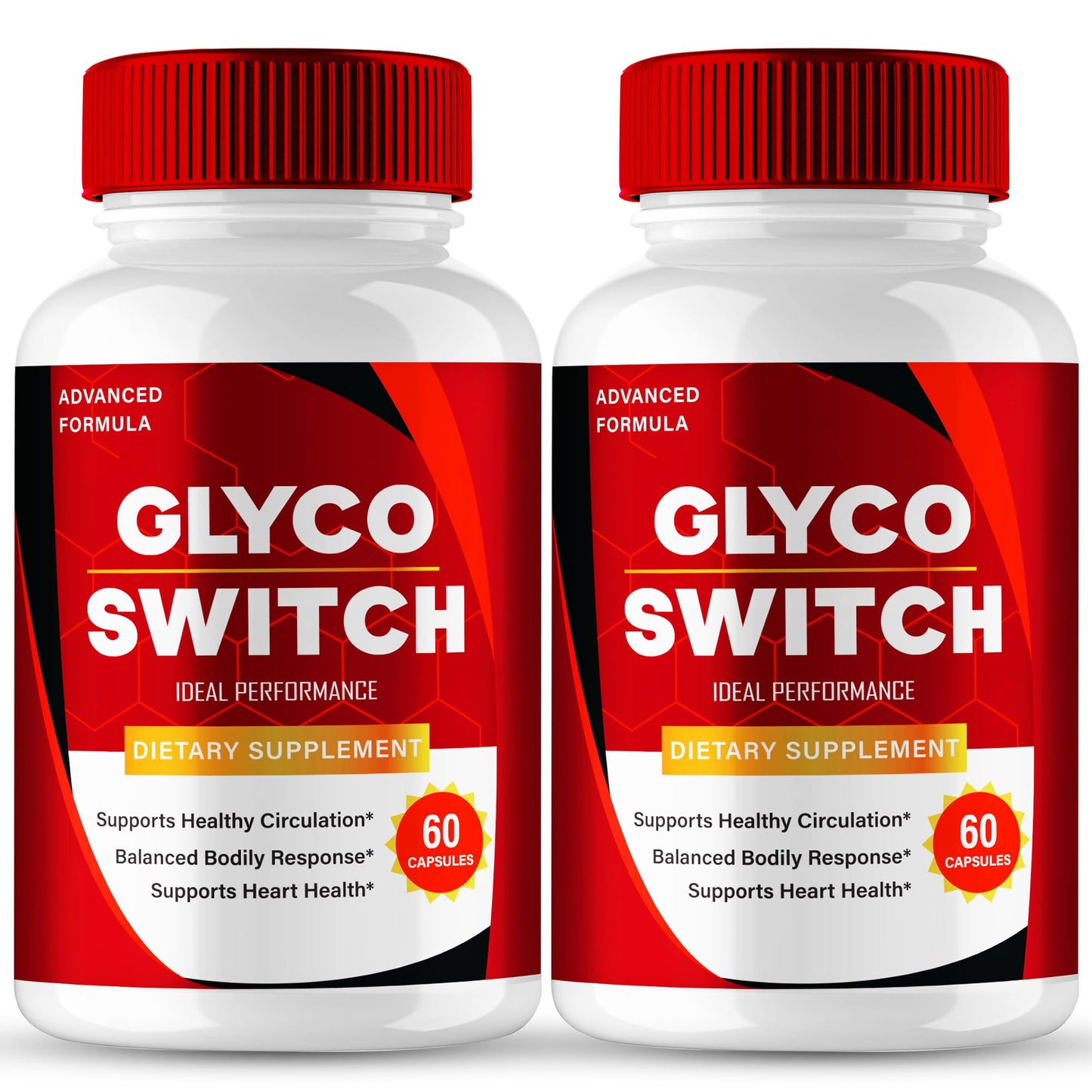 IDEAL PERFORMANCE Glyco Switch 60 Capsules