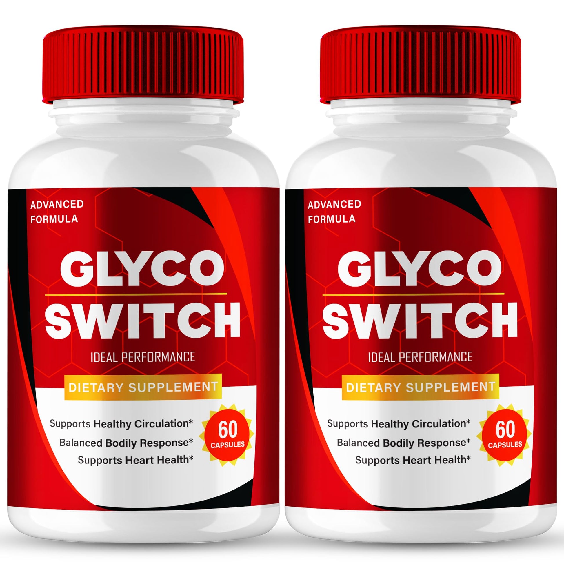 IDEAL PERFORMANCE Glyco Switch 60 Capsules