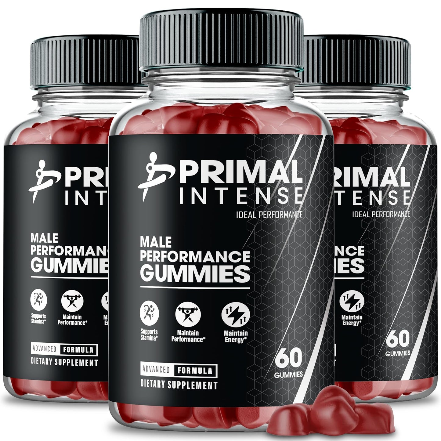 IDEAL PERFORMANCE Primal Intense Gummies Gummy 180-count