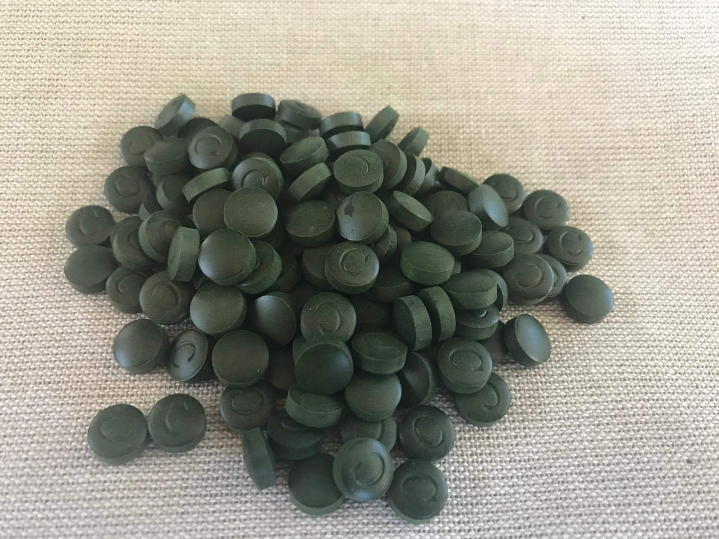 Crypto-PPARs Cryptomonadales Organic Raw Spirulina Chlorella 600 Tablets