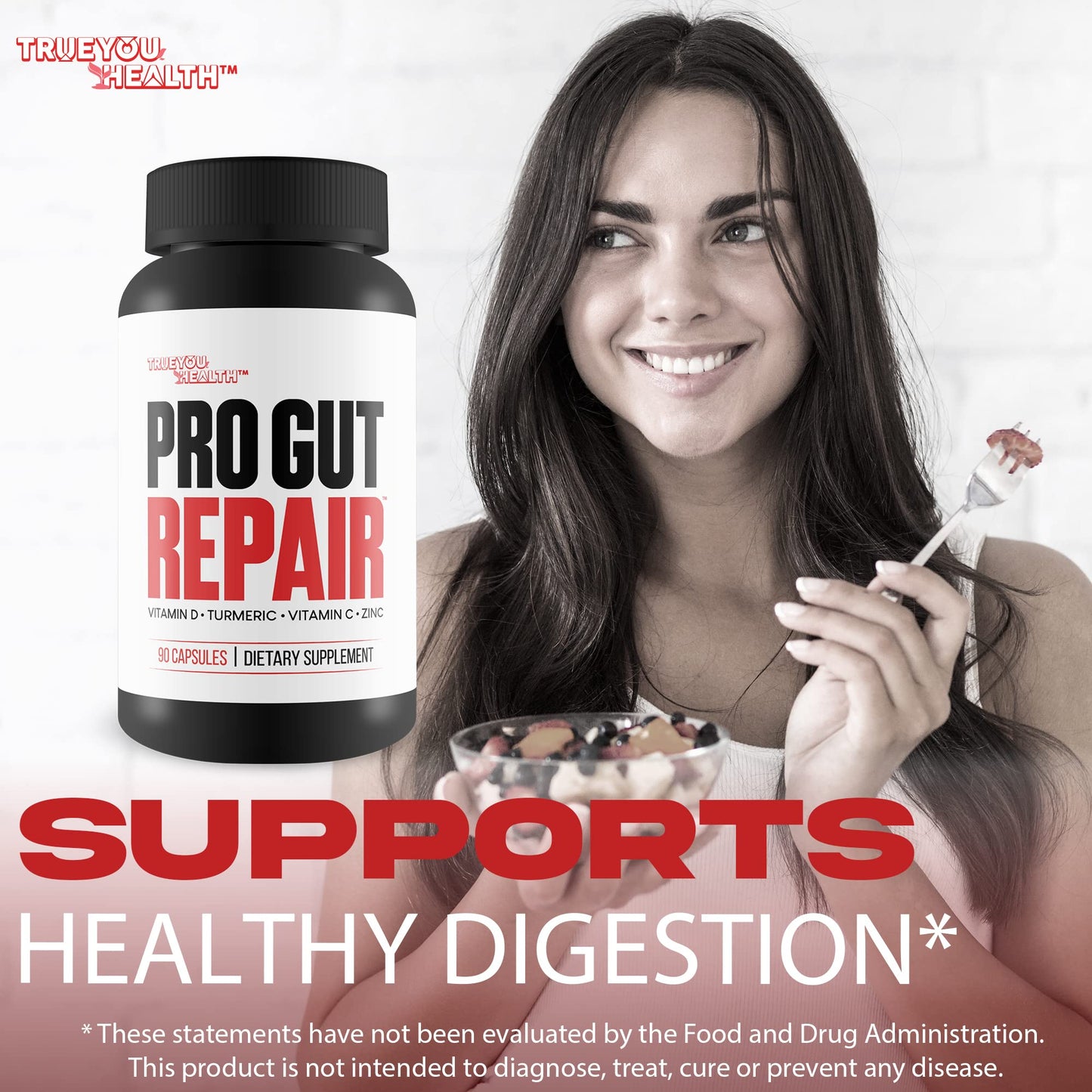 Generic Pro Gut Repair Capsule, 1 Count