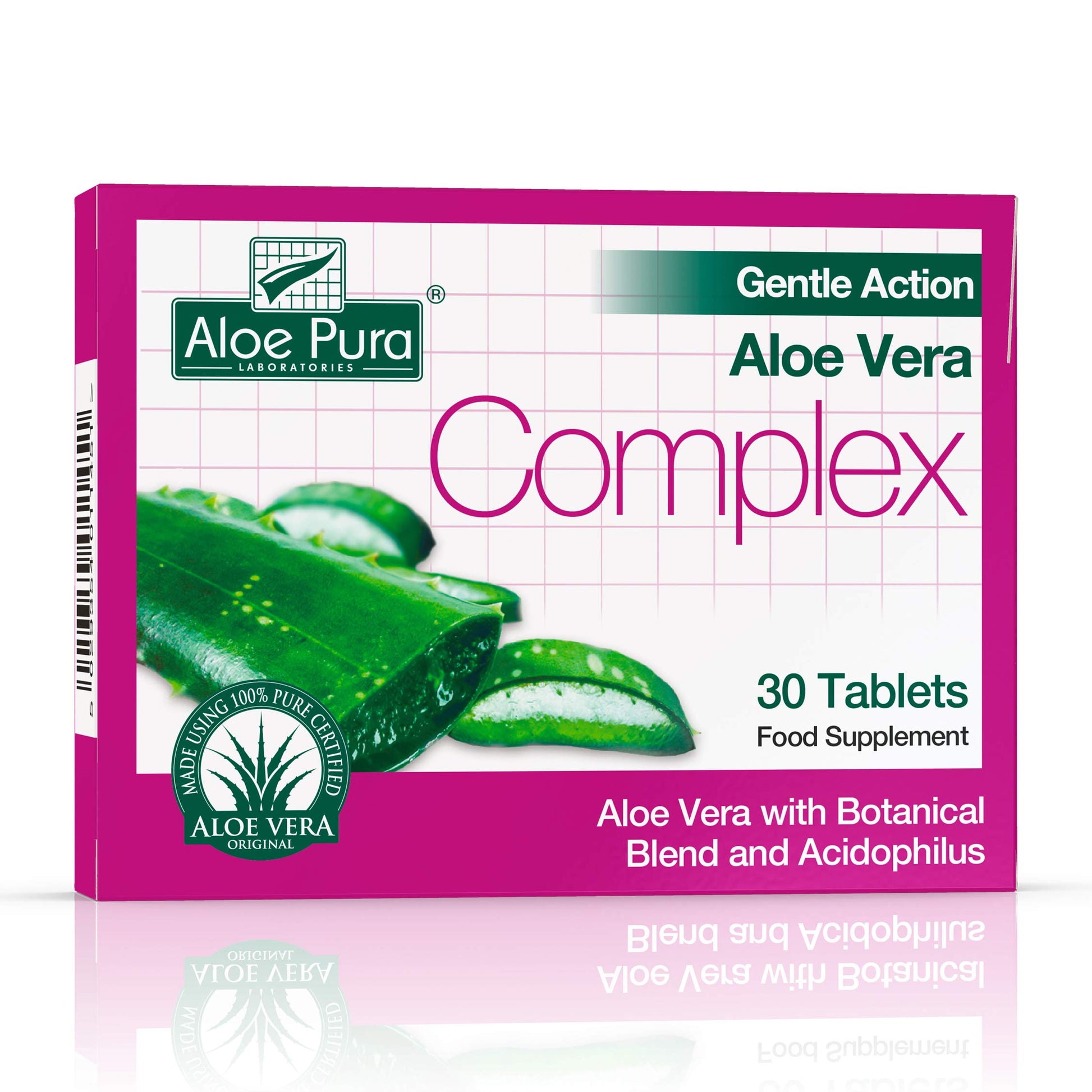 Aloe Pura Colax Tablets 30 Count