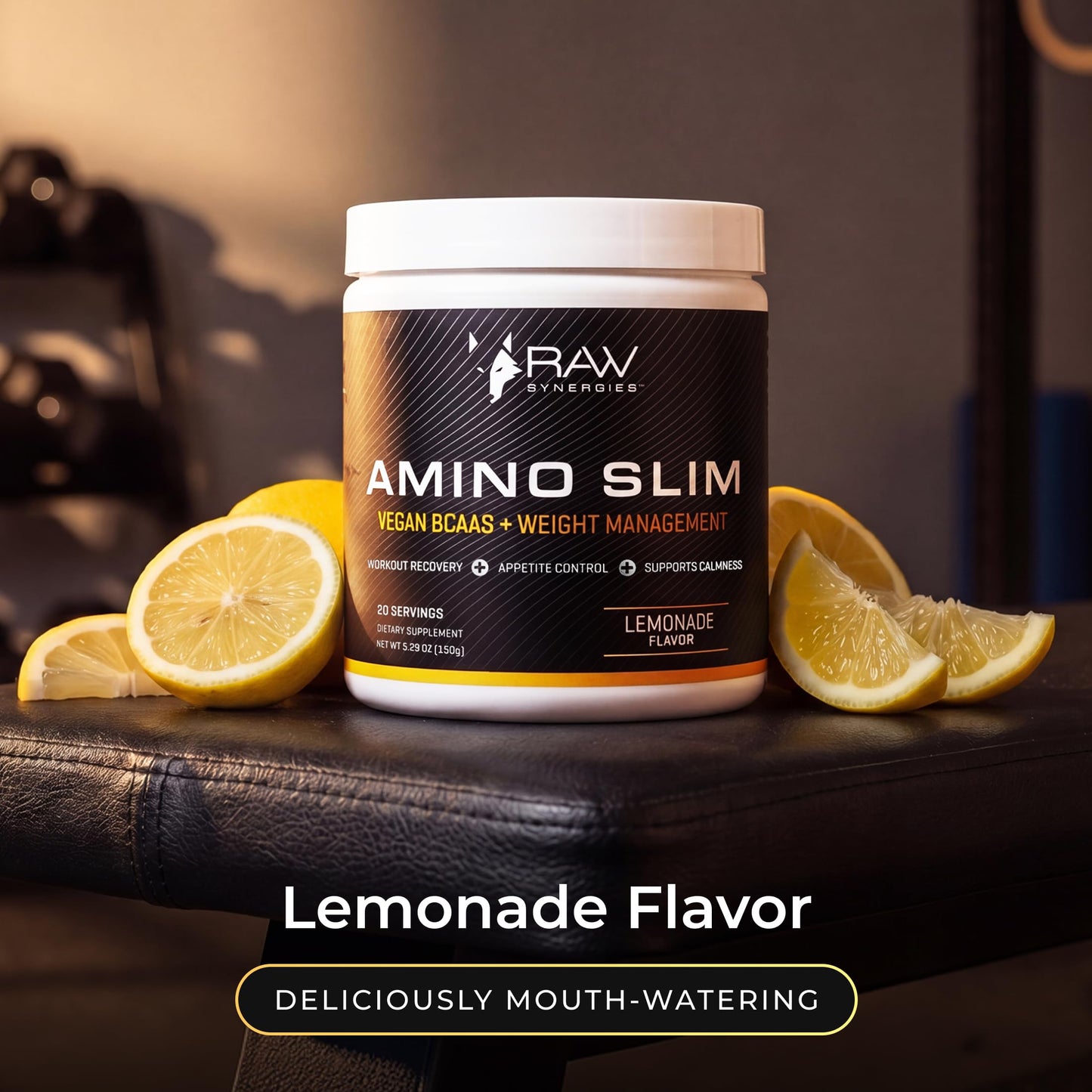 RAW Synergies Amino Slim Powder 5.29 Ounce