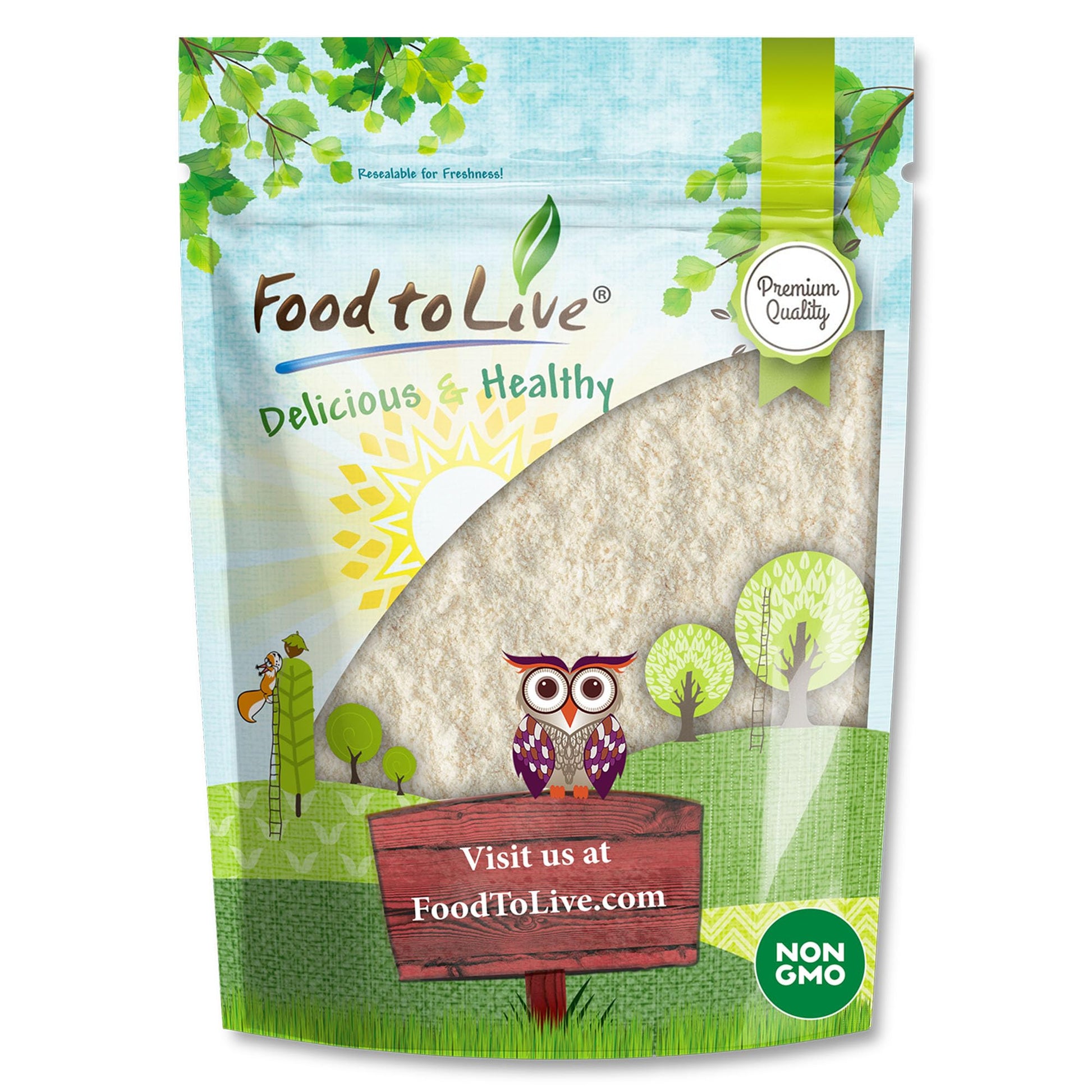 Food to Live Collagen Peptide Powder 16