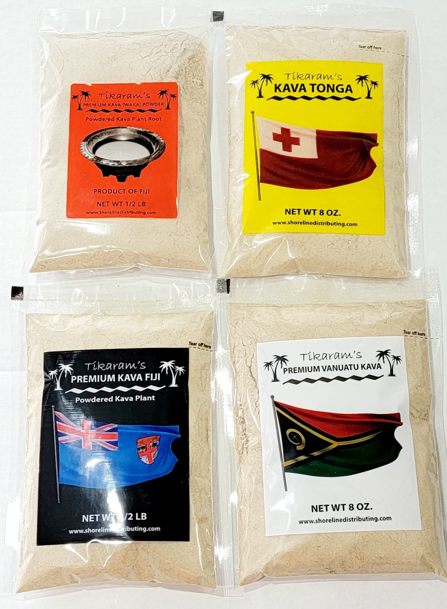 Tikaram's Kava Kava Powder 8oz