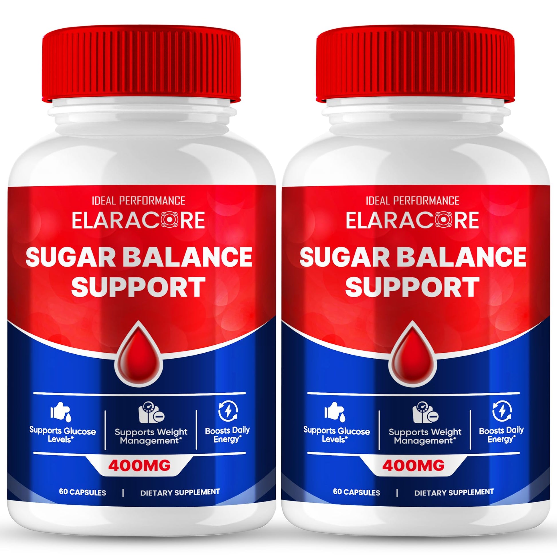 IDEAL PERFORMANCE Elaracore Blood Balance Support Capsules 120