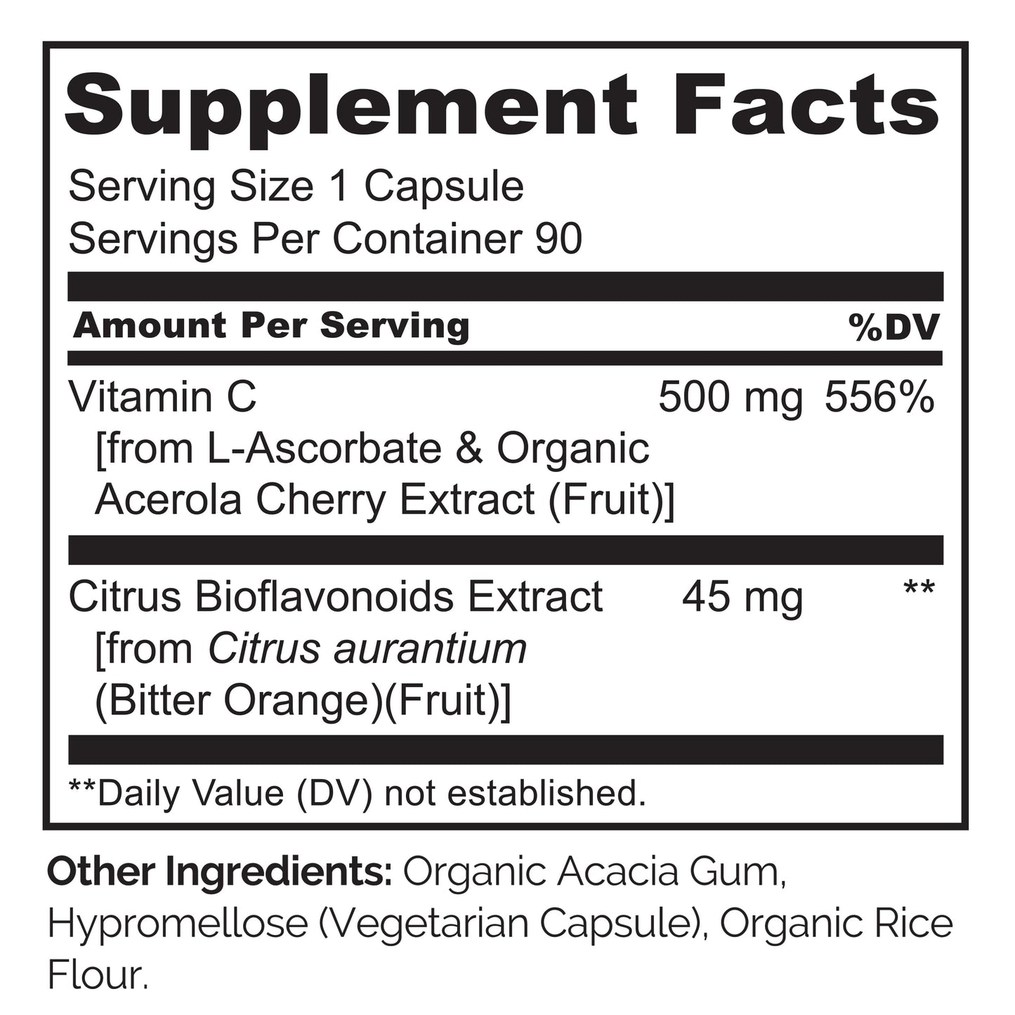 NATURELO Vitamin C Capsules and Vitamin B Complex Bundle, Capsule, 120 Count