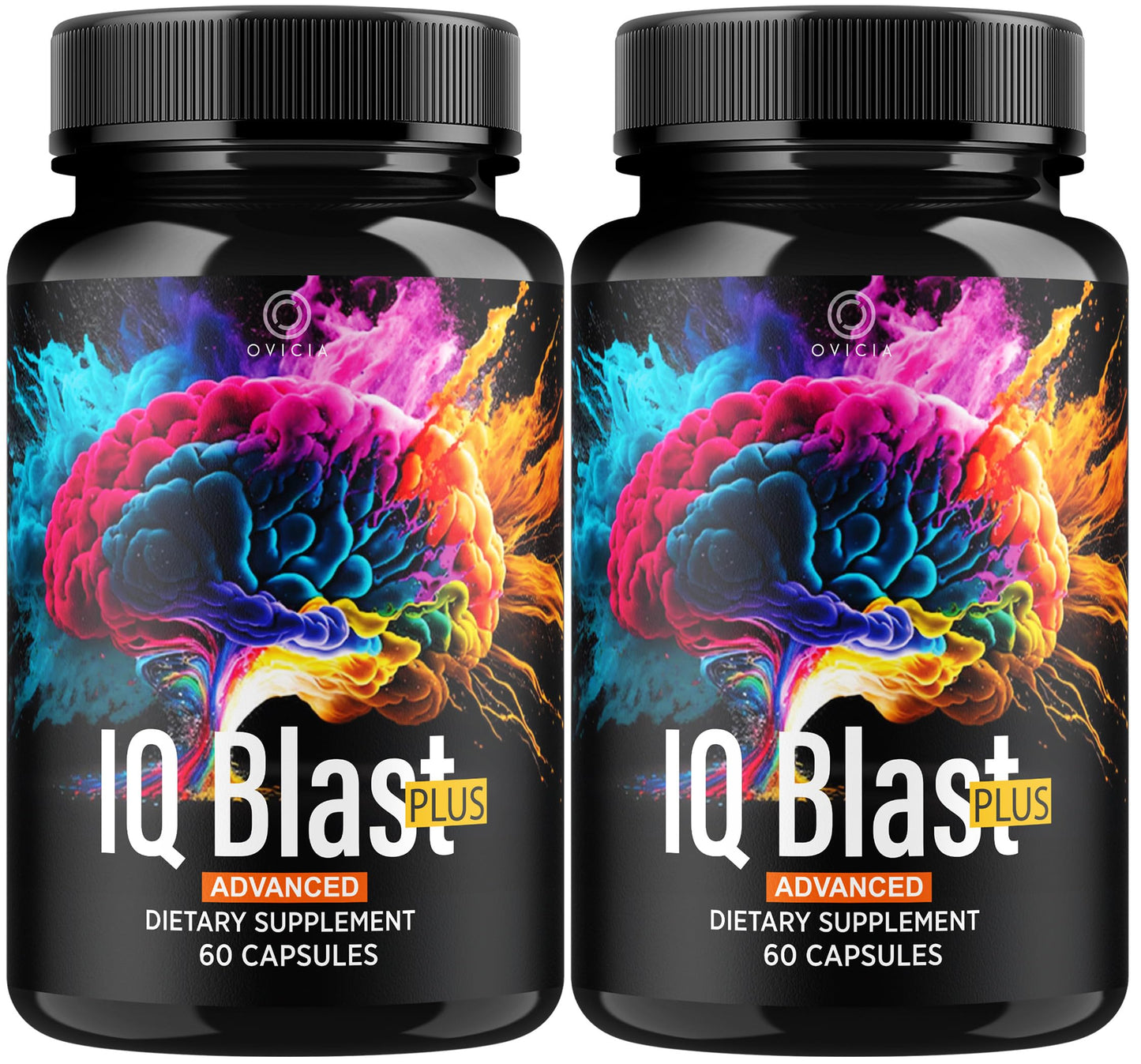 OVICIA IQ Blast Plus Capsules 120 Capsules