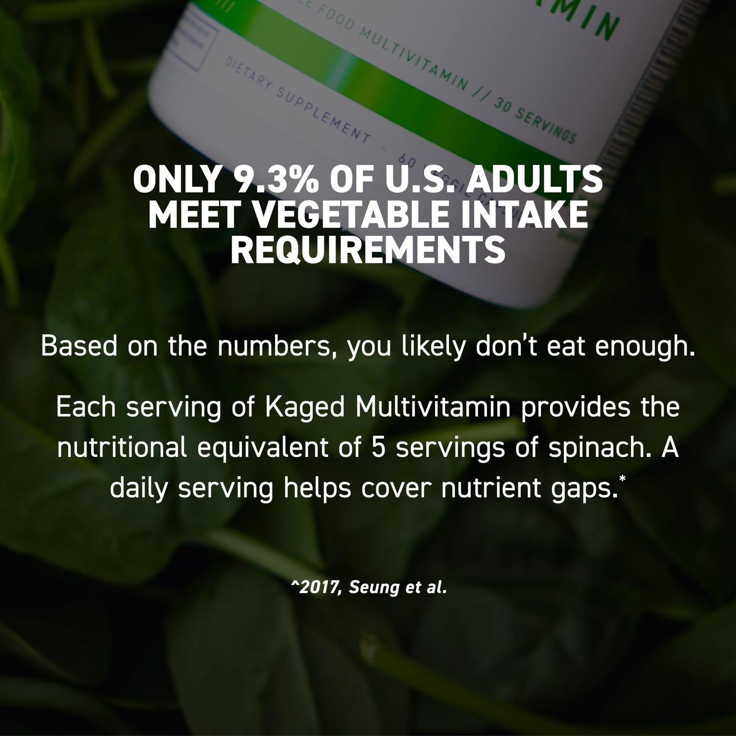 Kaged Multivitamin 60 Capsules