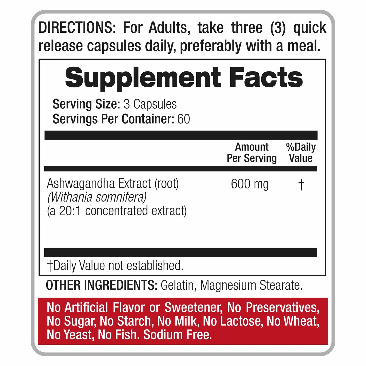 FITO MEDIC'S Ashwagandha Capsules 180