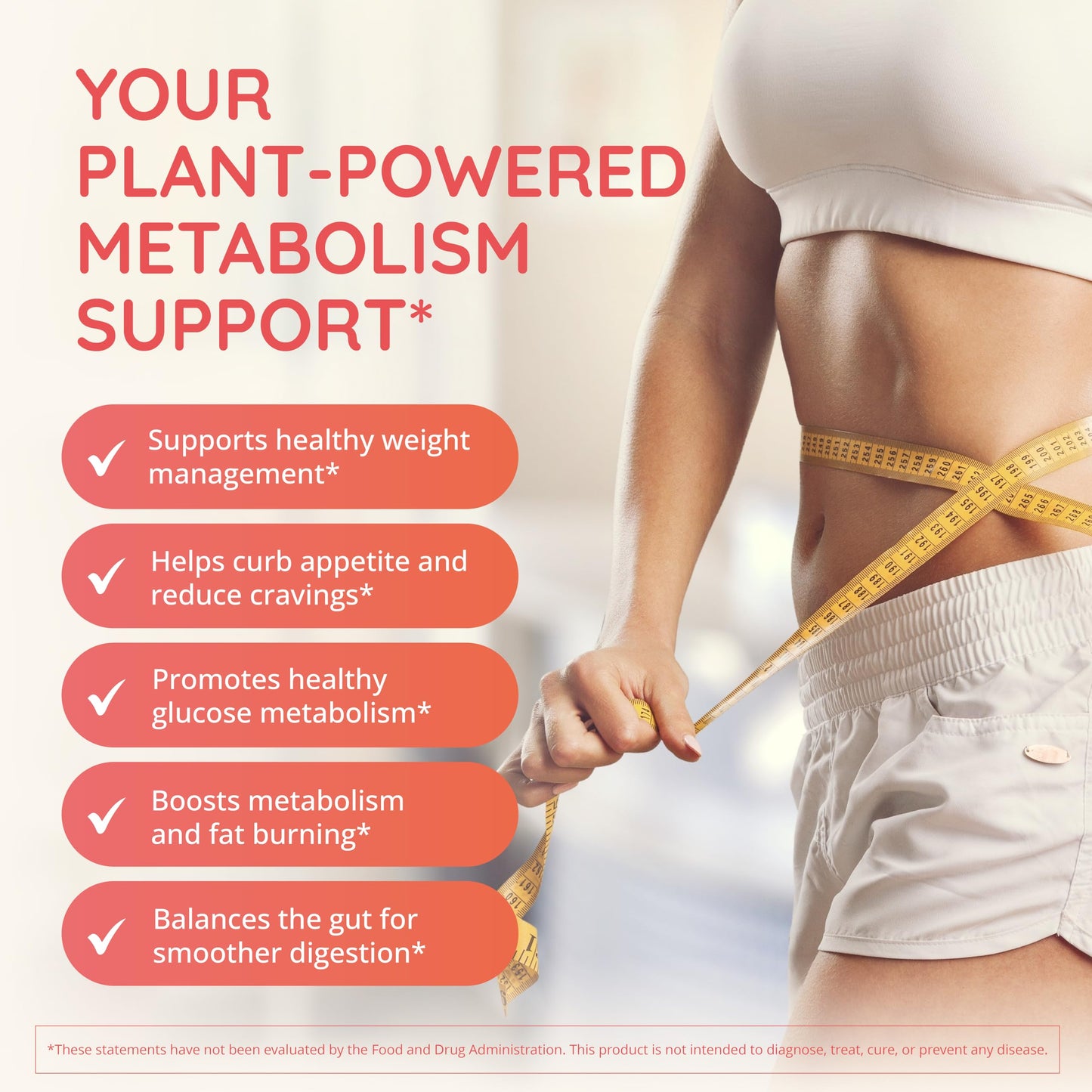 Happy Healthy Hippie Metabolaid + Chromium Metabolism Support 30 Capsules