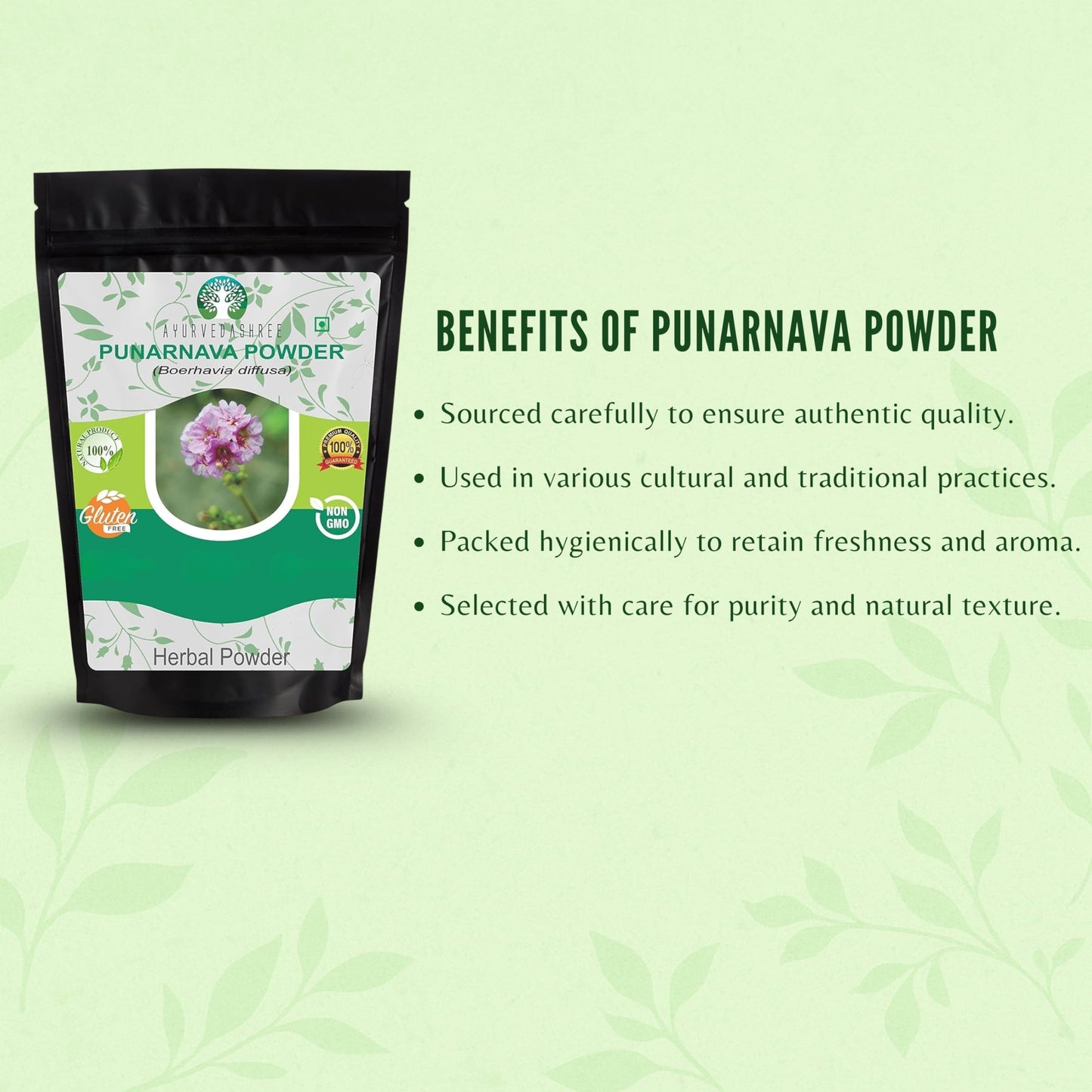 AYURVEDASHREE Punarnava Powder 7.1 Ounce
