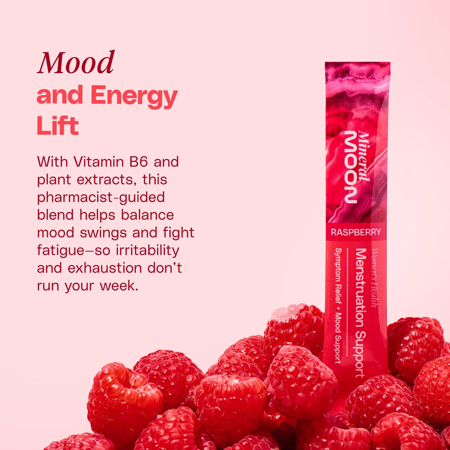 Mineral Moon Premium Menstruation Support Powder 2.67 oz