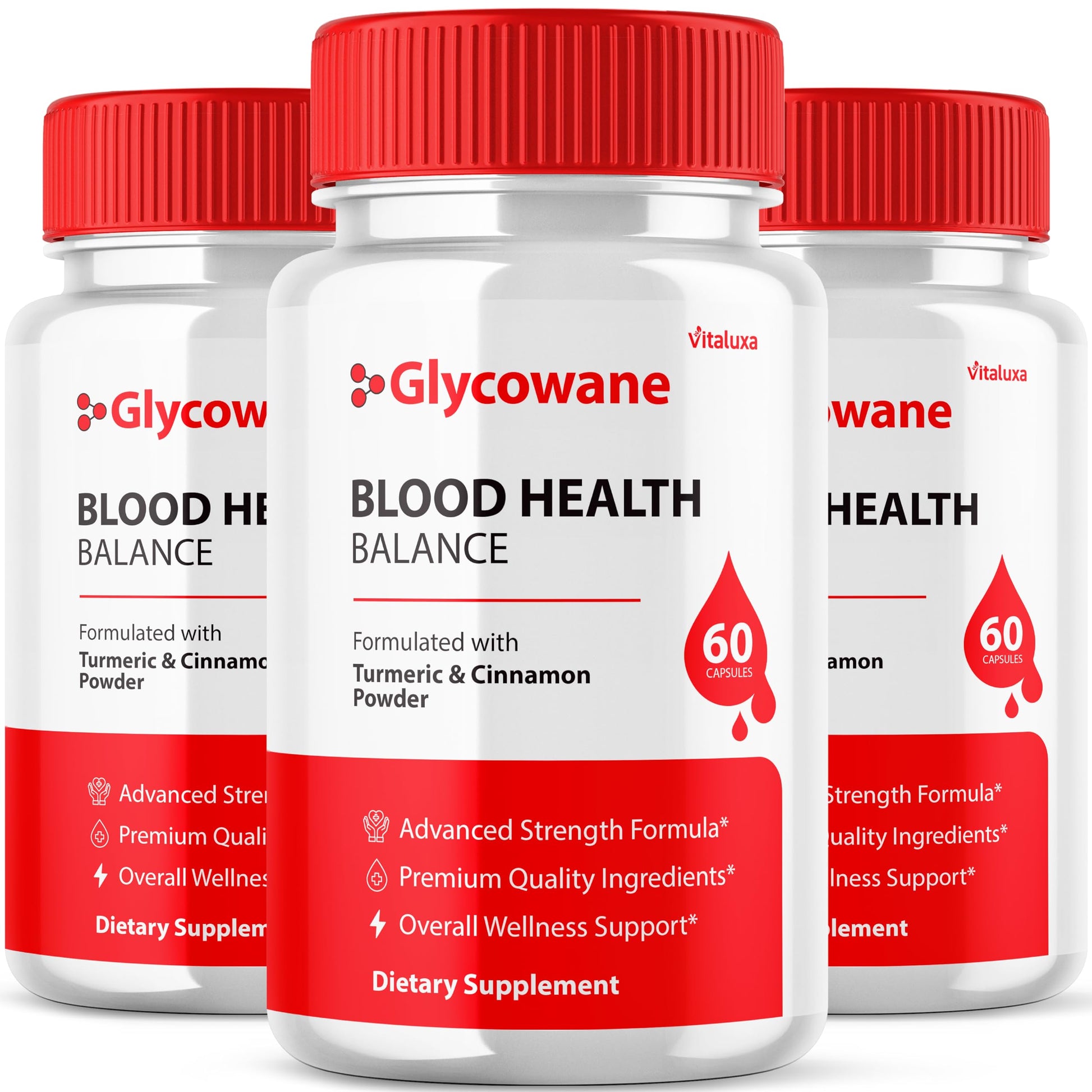 Vitaluxa Glycowan Capsules, 180 Capsules