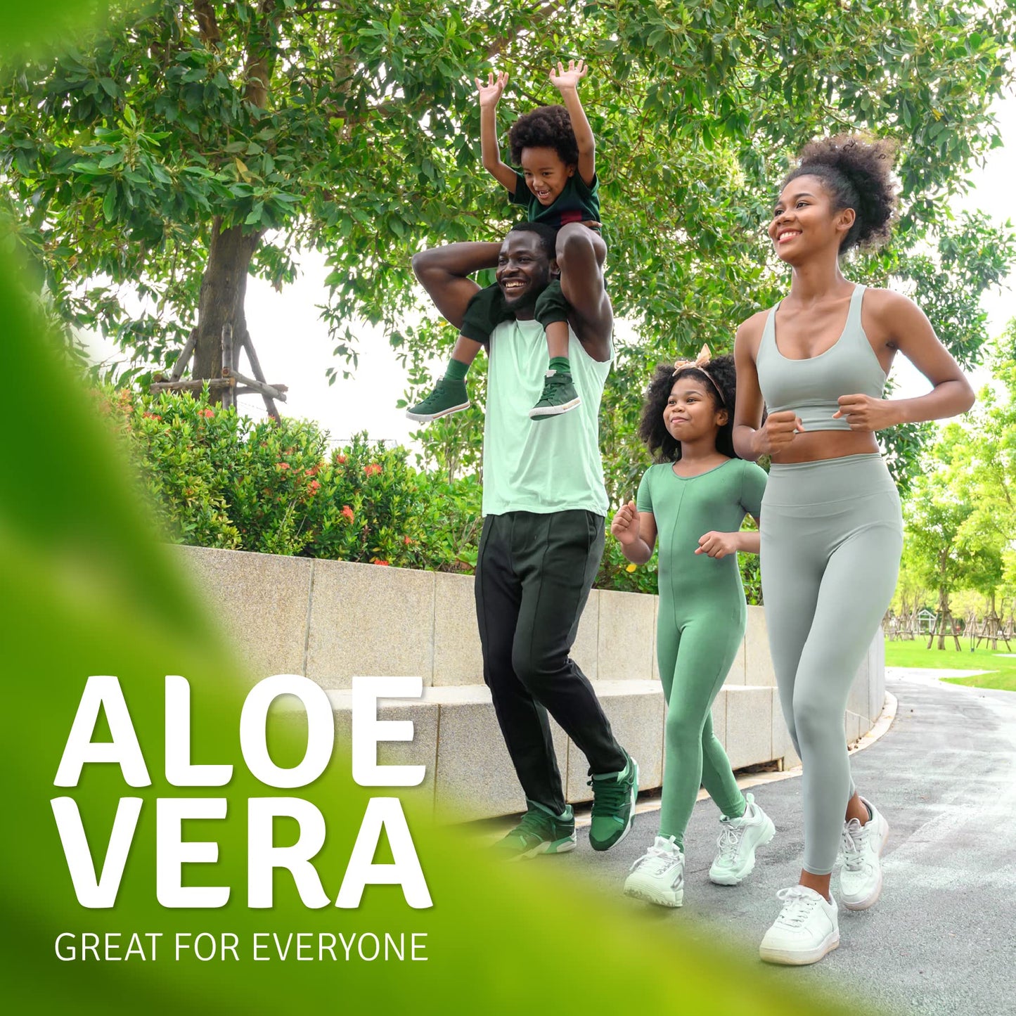 Aloe Life Daily Greens Formula 120 Tablets