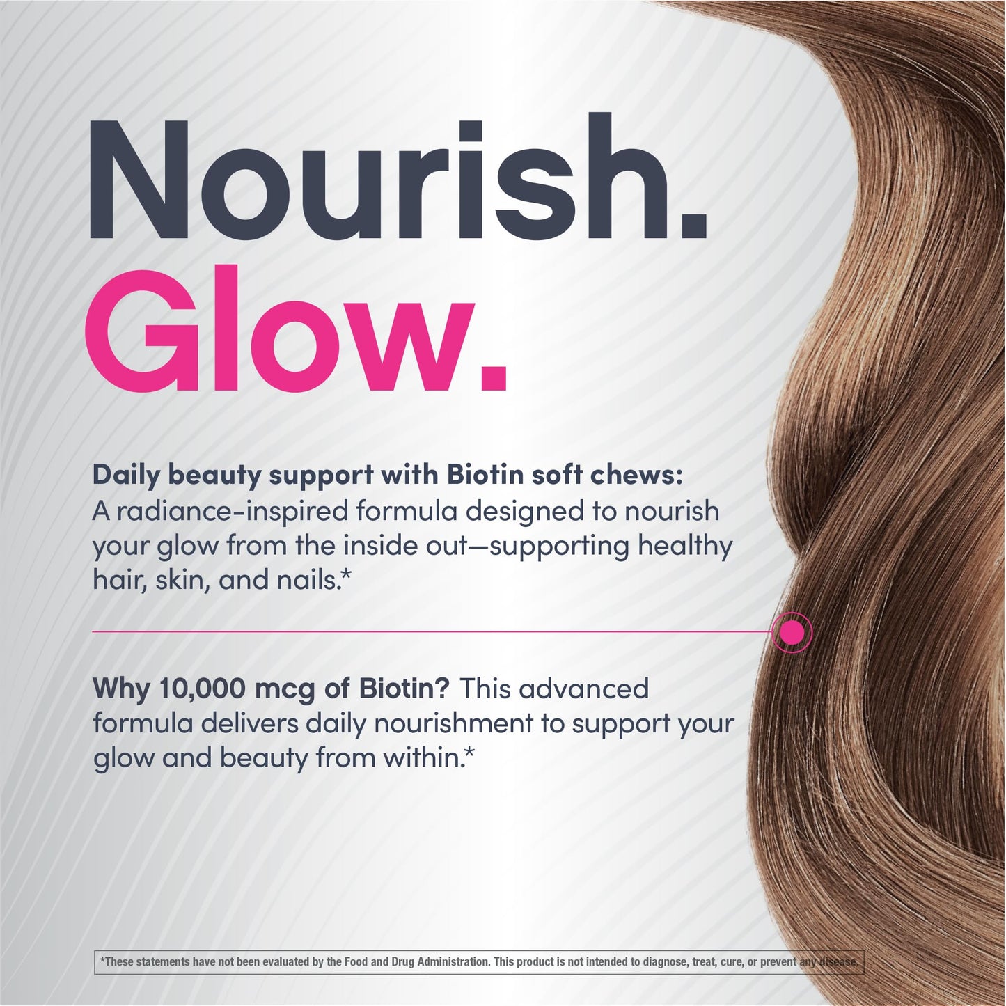 NeoCell Biotin Beauty Soft Chews, Chewable, 30 Count